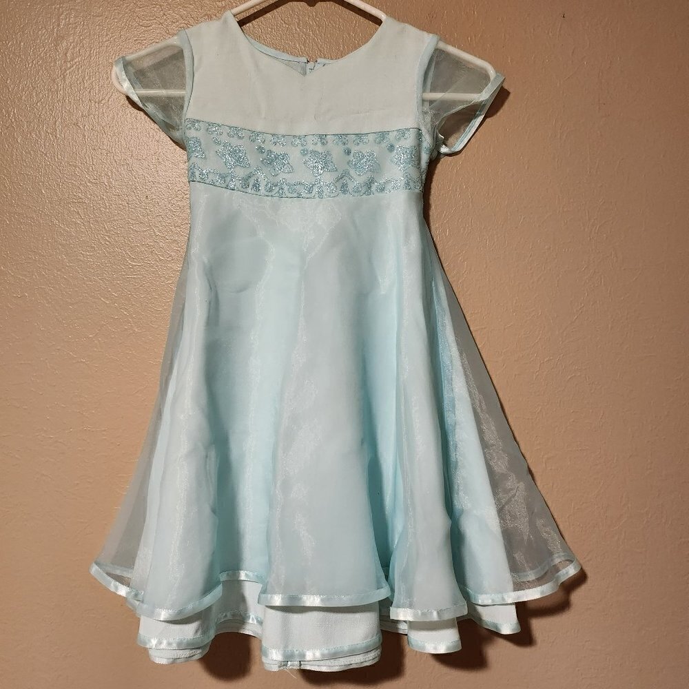 2/$20 Green Bonnie Jean Dress Size 5